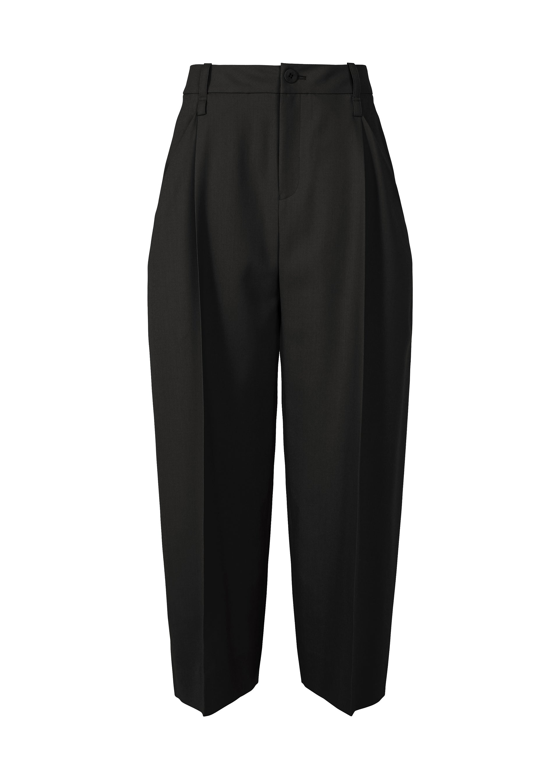 BELTED WOOL PANTS – isseymiyake.com