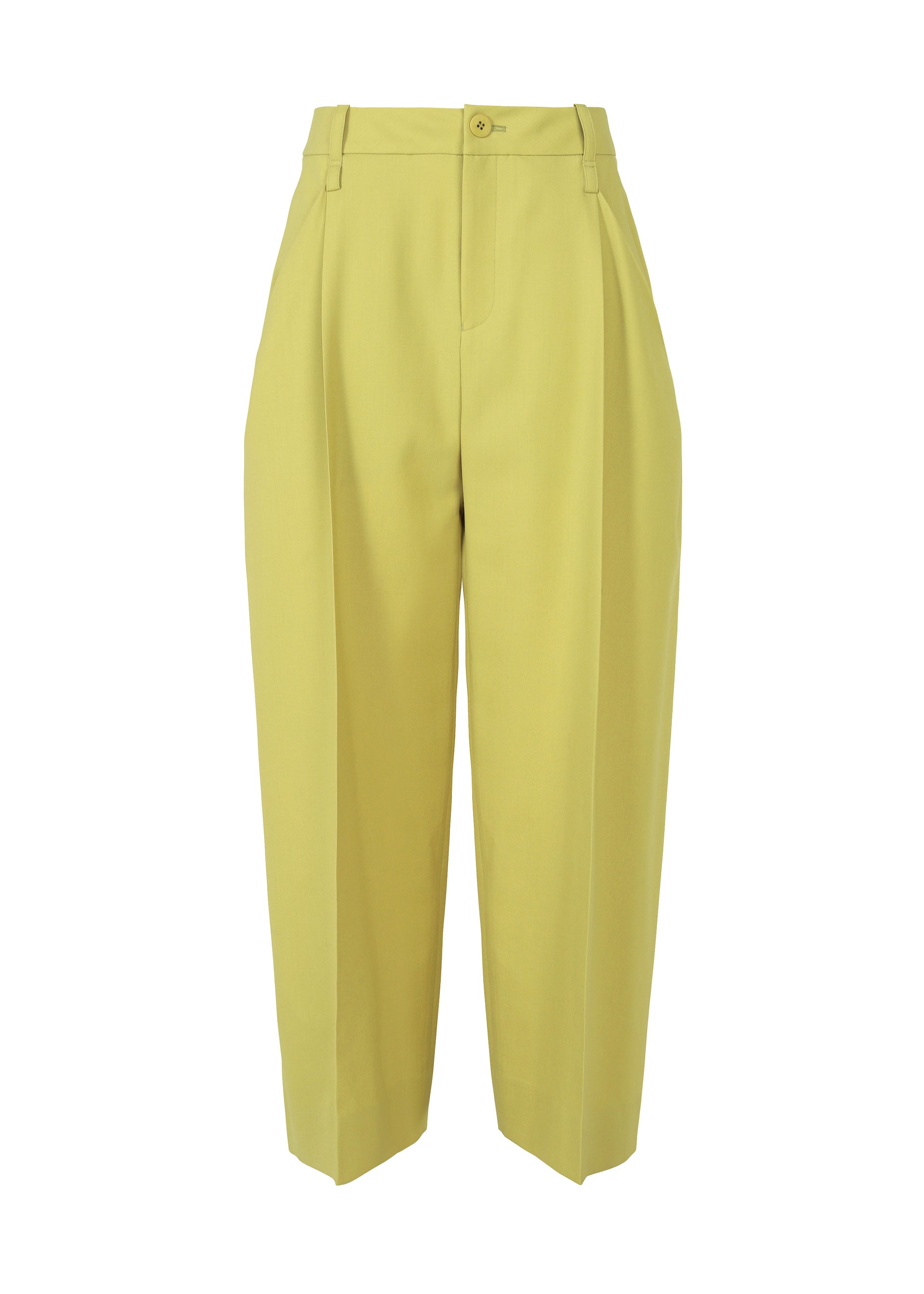 Issey Miyake ウールパンツ BELTED WOOL PANTS – isseymiyake.com