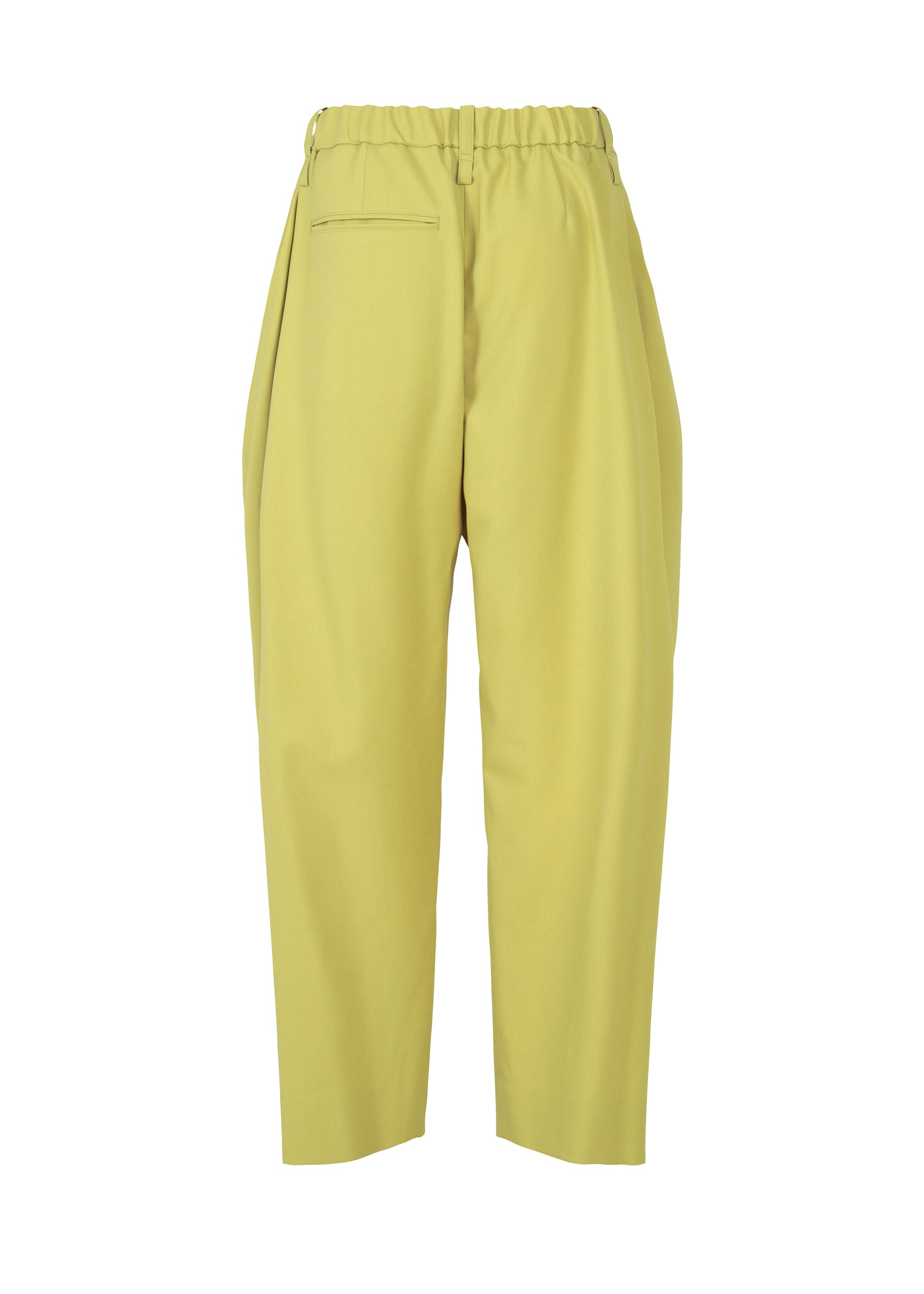 BELTED WOOL PANTS – isseymiyake.com