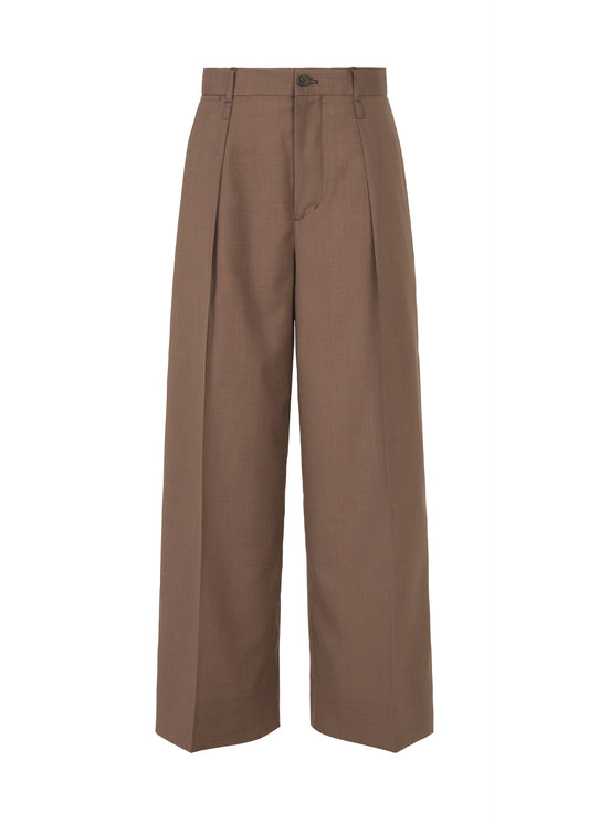 PALINDROME、ウィメンズ_パンツ、ブラウン、ブラウン