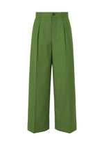 PALINDROME、ウィメンズ_パンツ、グリーン、グリーン