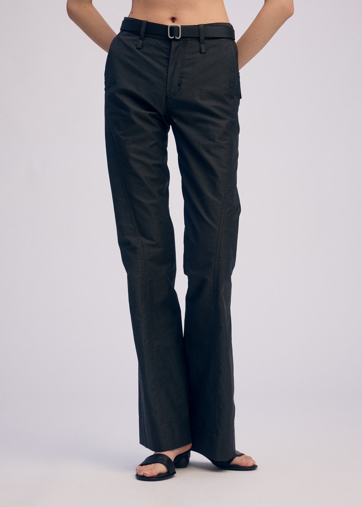 PIGMENT DYED PANTS、ウィメンズ_パンツ、着用画像3