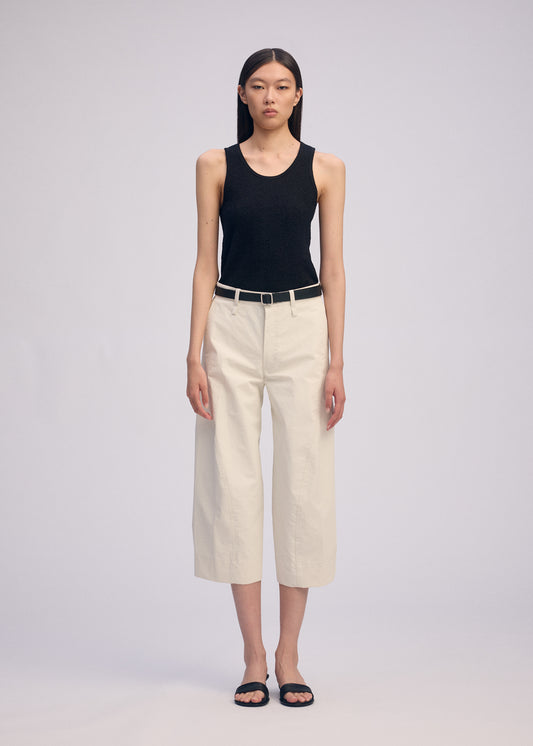 PIGMENT DYED PANTS、ウィメンズ_パンツ、着用画像1