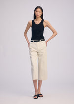 PIGMENT DYED PANTS、ウィメンズ_パンツ、着用画像2