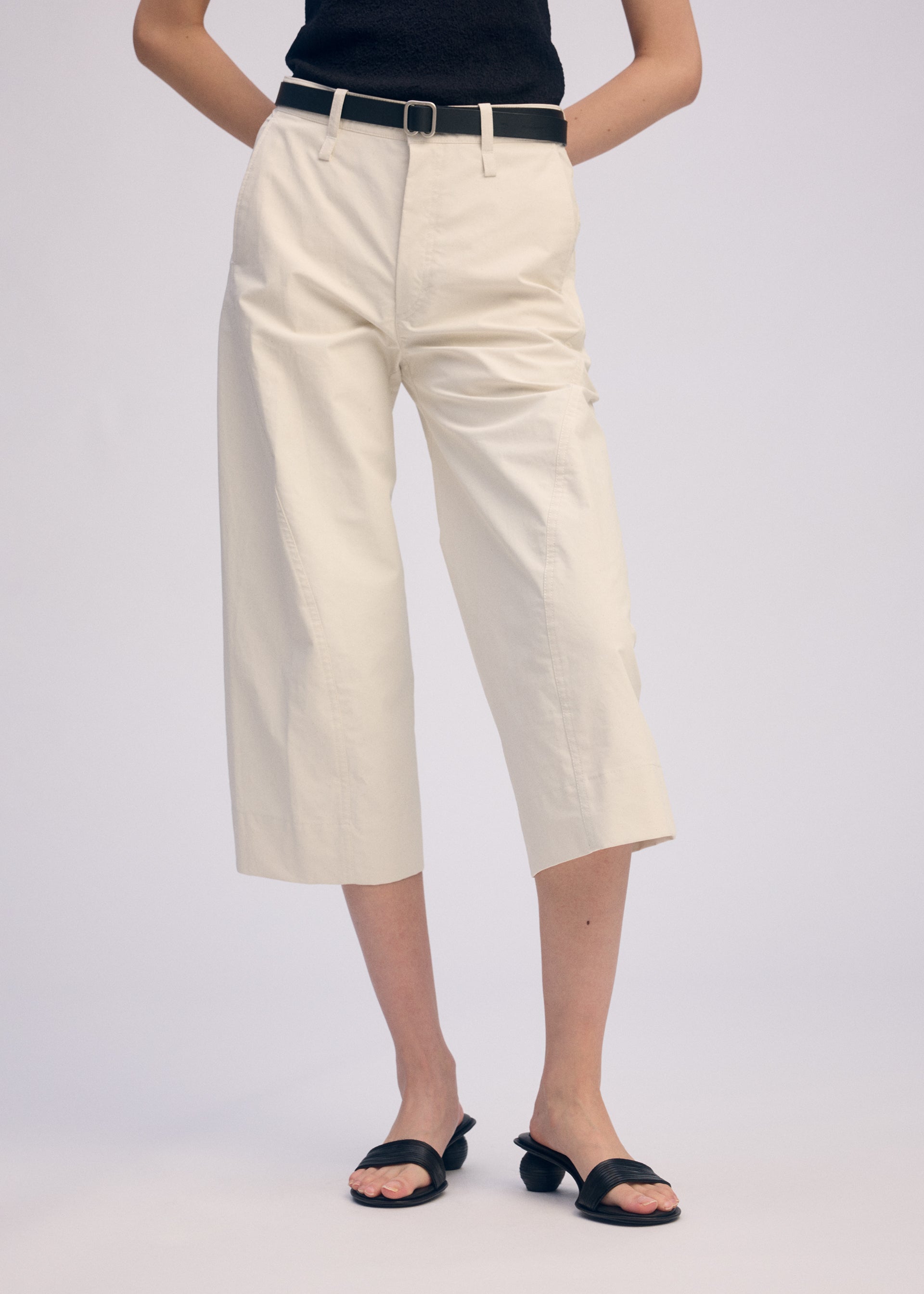 PIGMENT DYED PANTS、ウィメンズ_パンツ、着用画像3