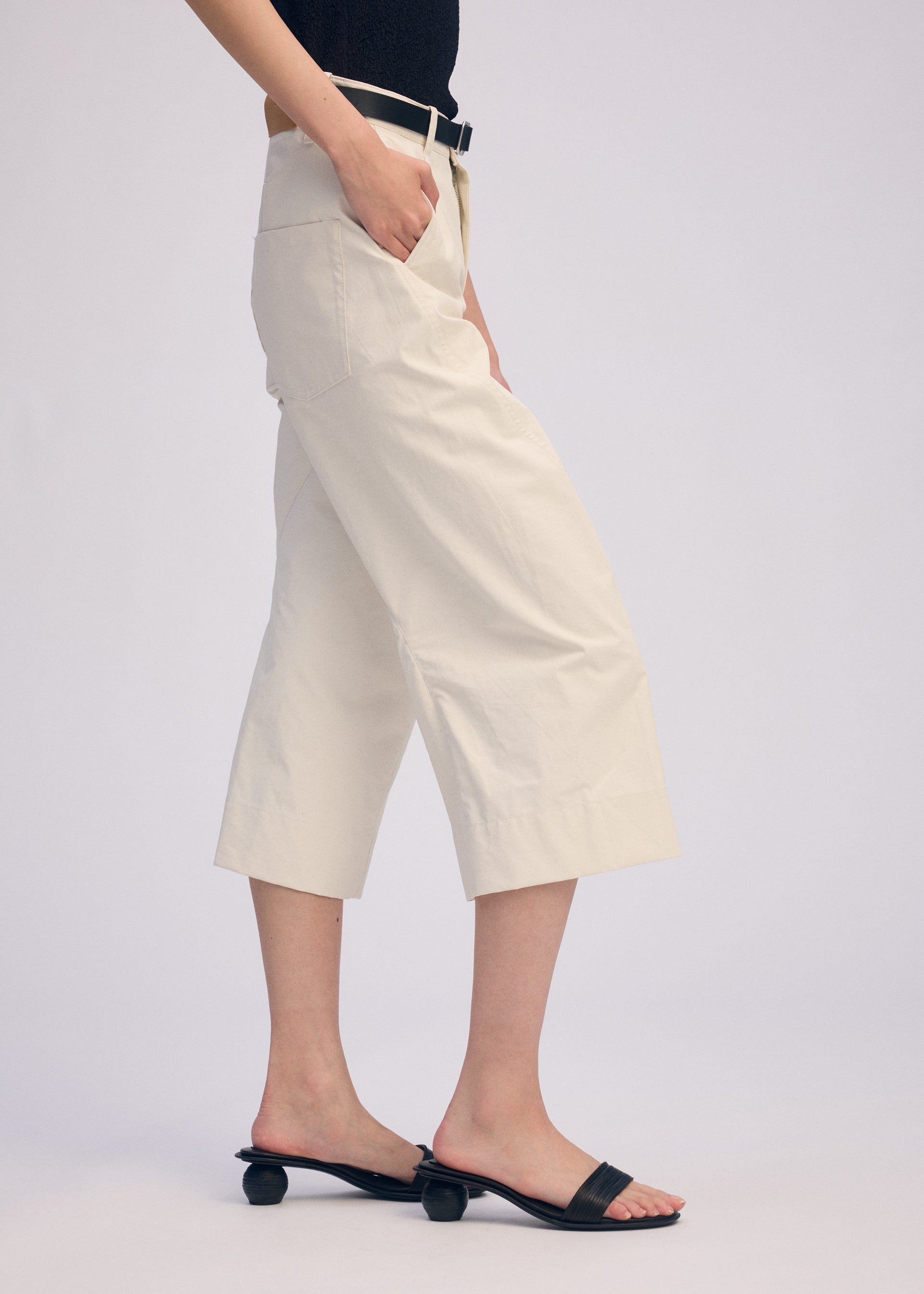 PIGMENT DYED PANTS、ウィメンズ_パンツ、着用画像4