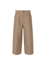 PIGMENT DYED PANTS、ウィメンズ_パンツ、グレー