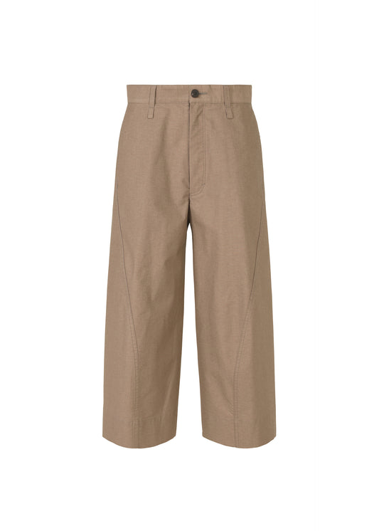 PIGMENT DYED PANTS、ウィメンズ_パンツ、グレー