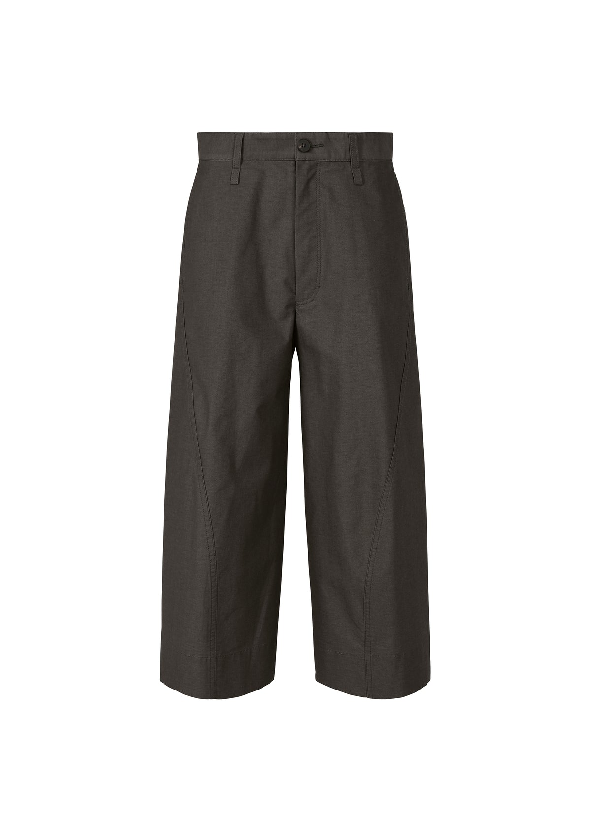 PIGMENT DYED PANTS、ウィメンズ_パンツ、ブラック