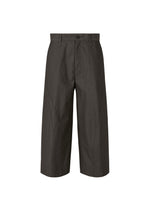 PIGMENT DYED PANTS、ウィメンズ_パンツ、ブラック