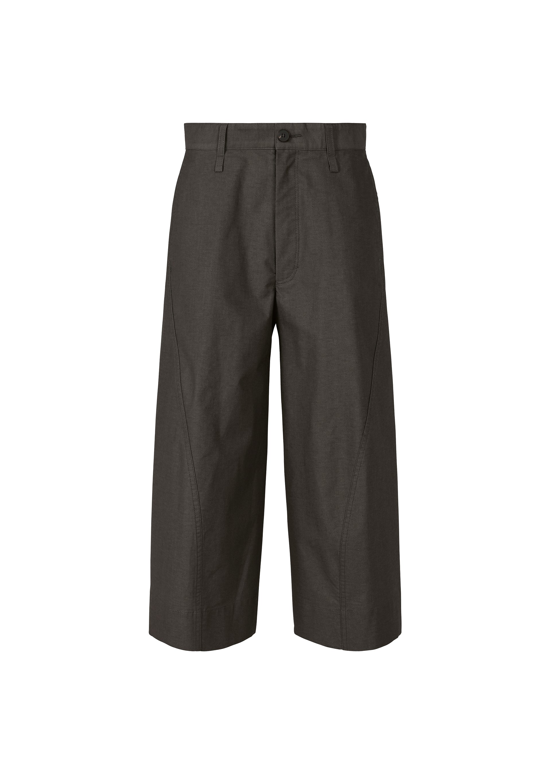 PIGMENT DYED PANTS、ウィメンズ_パンツ、ブラック