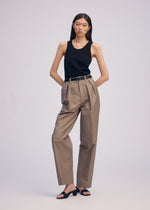 PIGMENT DYED PANTS、ウィメンズ_パンツ、着用画像2