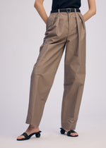 PIGMENT DYED PANTS、ウィメンズ_パンツ、着用画像3