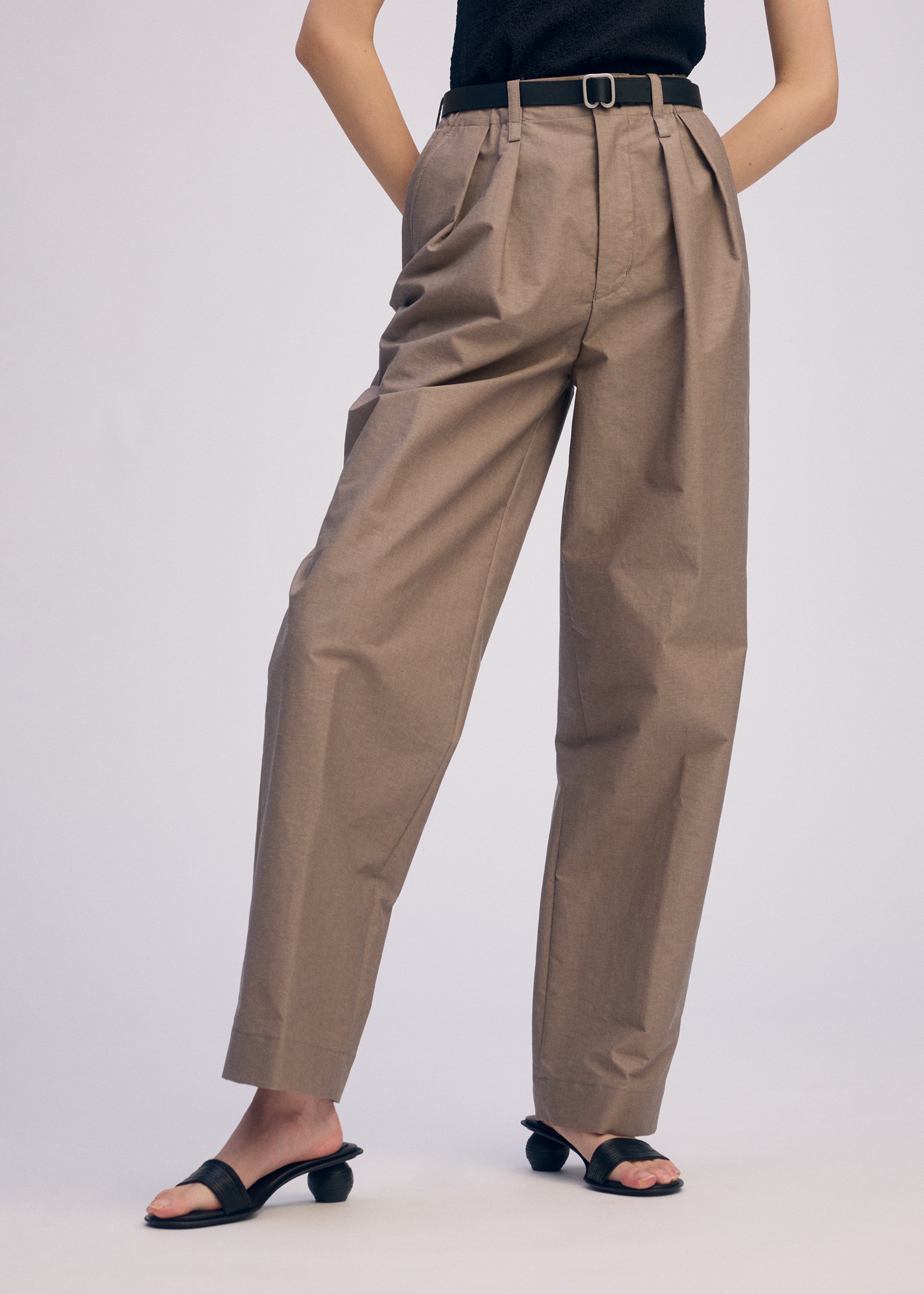 PIGMENT DYED PANTS、ウィメンズ_パンツ、着用画像3