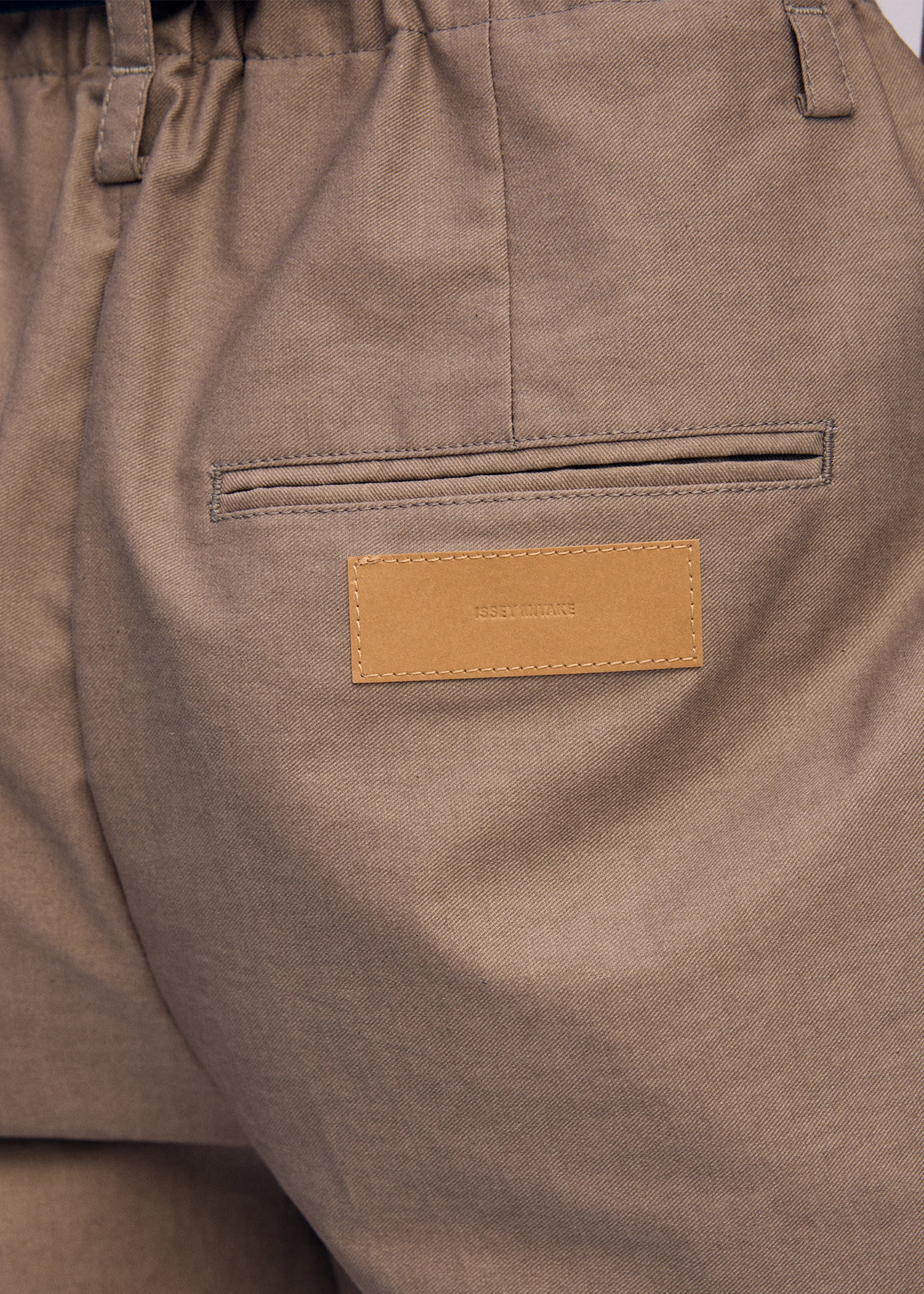 PIGMENT DYED PANTS – isseymiyake.com