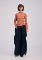 FLUTTERING PANTS、ウィメンズ_パンツ、着用画像3