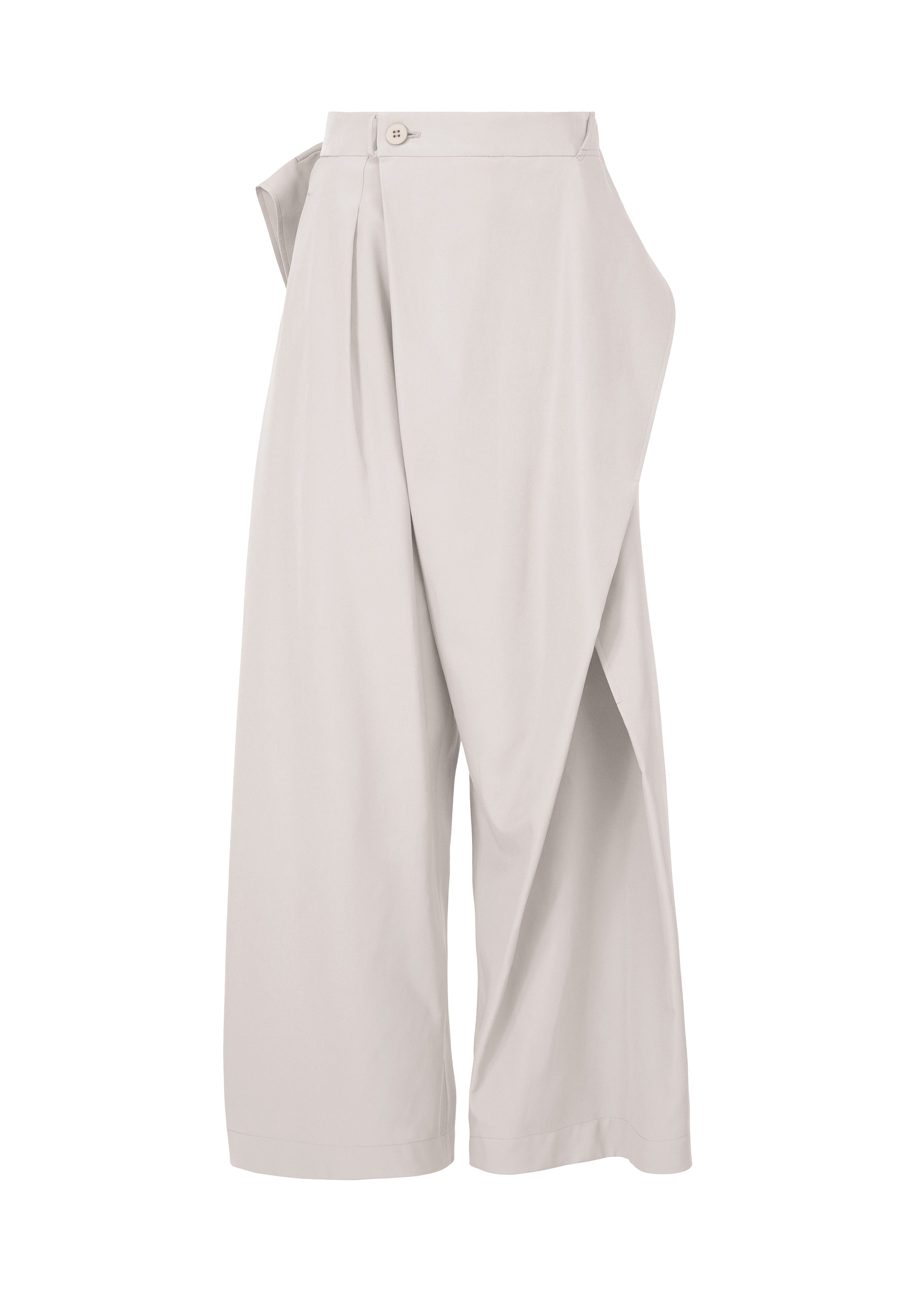 FLUTTERING PANTS、ウィメンズ_パンツ、グレー
