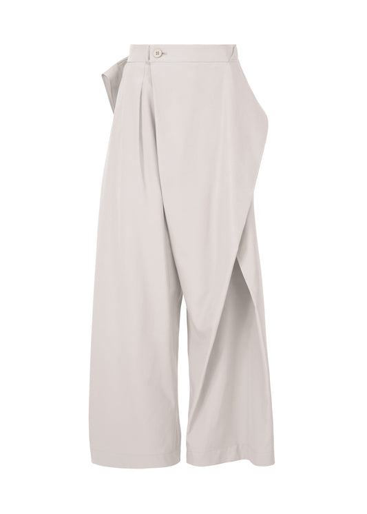 FLUTTERING PANTS、ウィメンズ_パンツ、グレー
