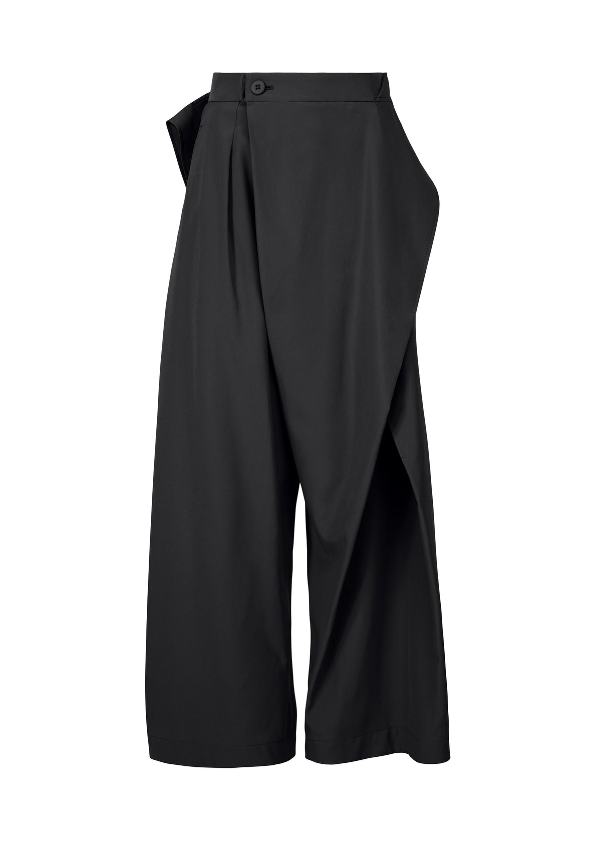 FLUTTERING PANTS、ウィメンズ_パンツ、ブラック