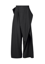 FLUTTERING PANTS、ウィメンズ_パンツ、ブラック