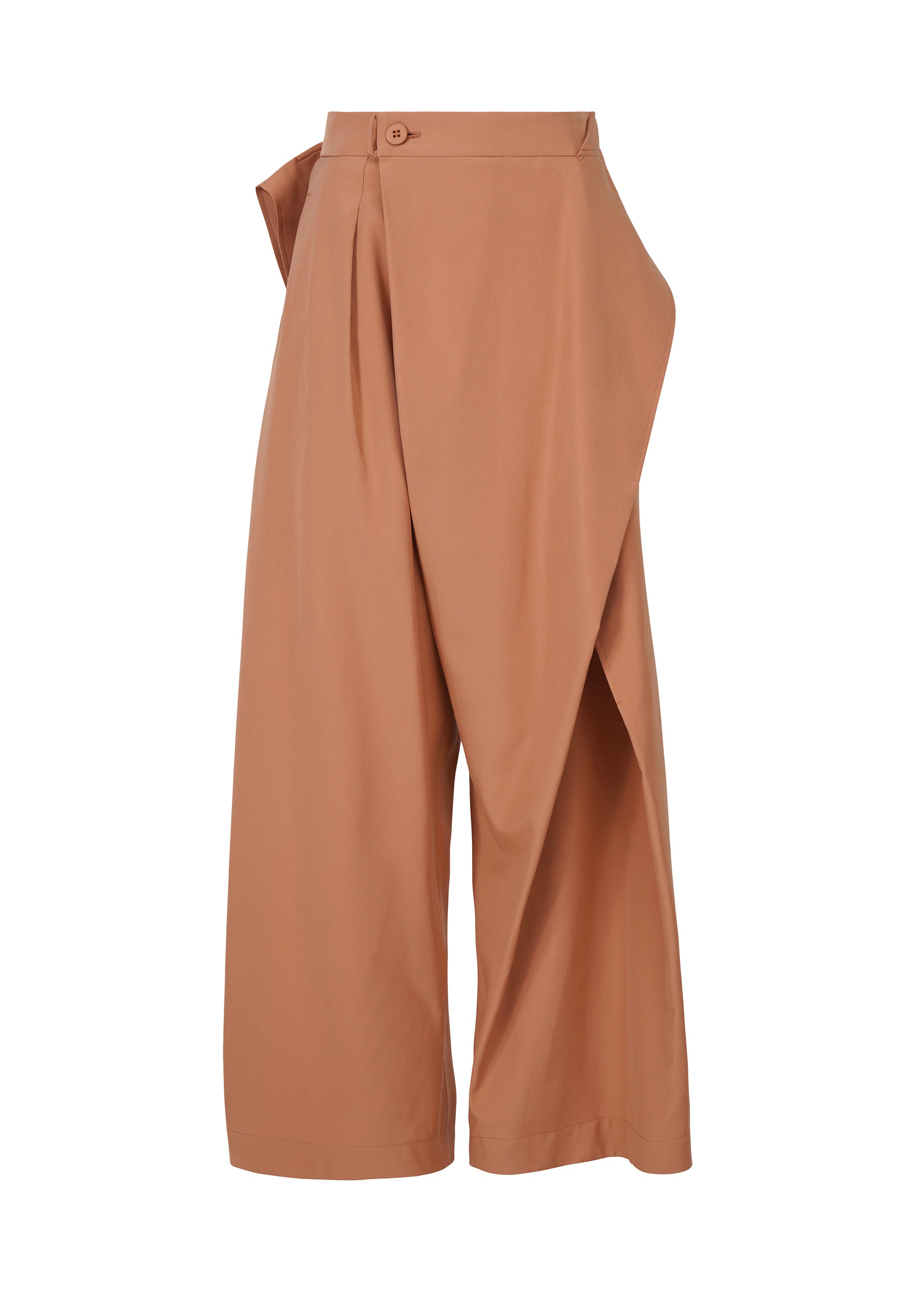 FLUTTERING PANTS、ウィメンズ_パンツ、ベージュ