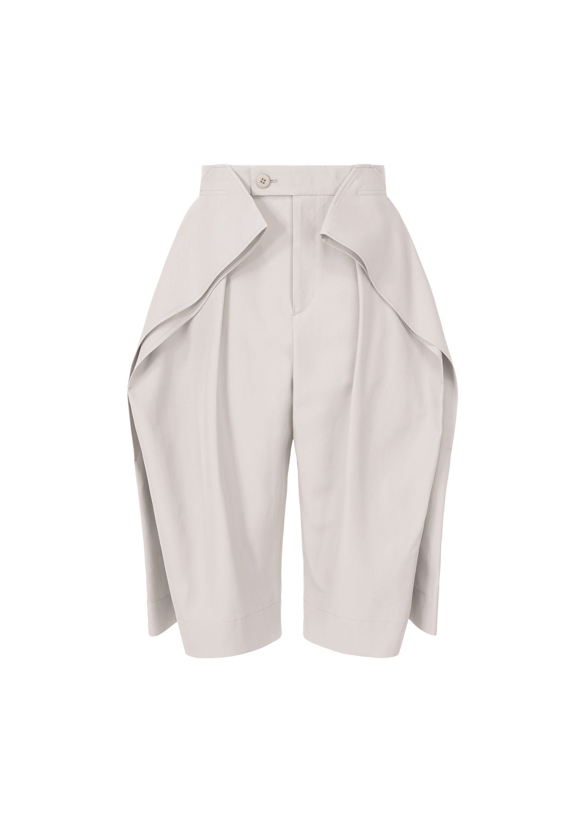 FLUTTERING PANTS、ウィメンズ_パンツ、グレー