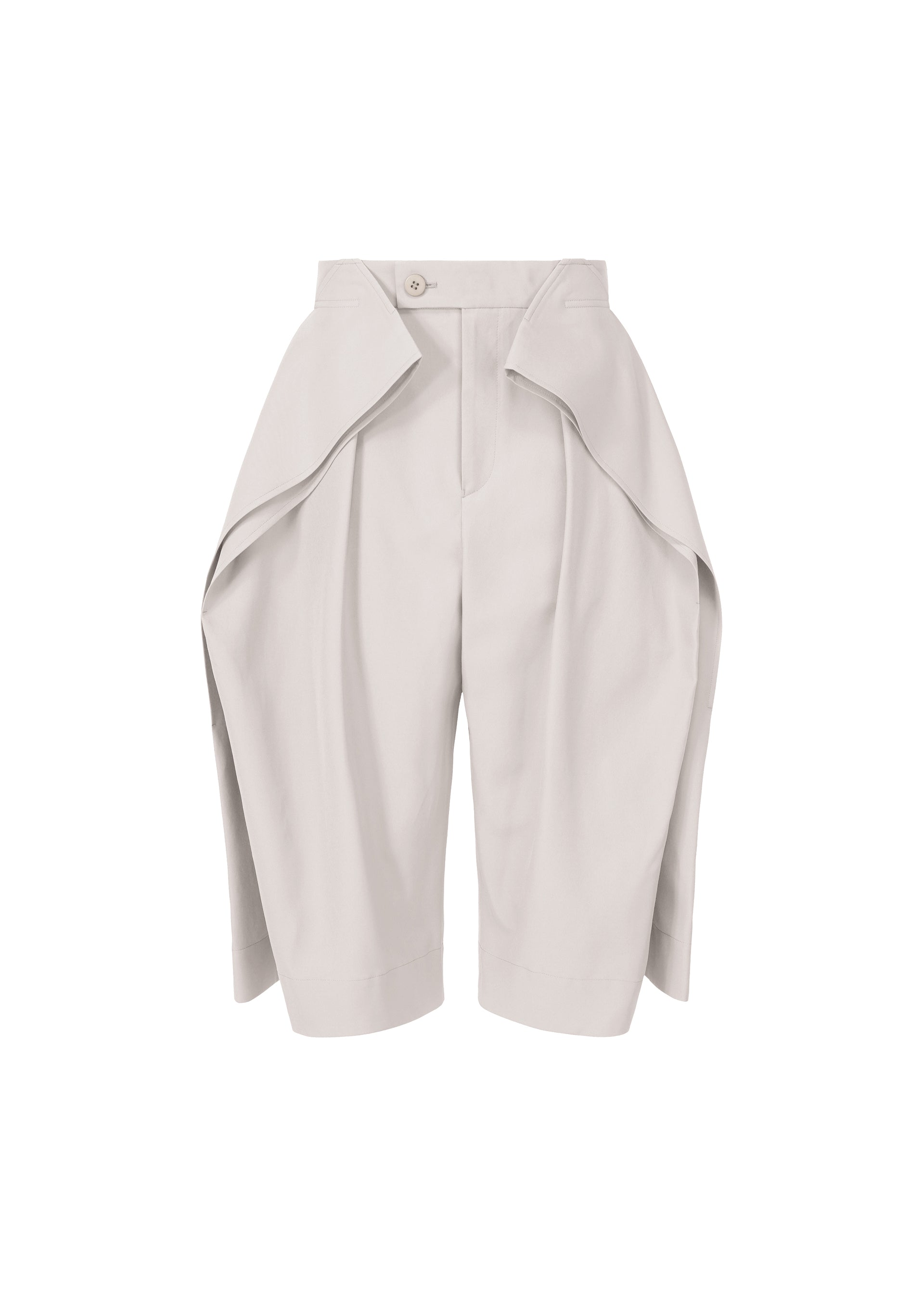FLUTTERING PANTS、ウィメンズ_パンツ、グレー
