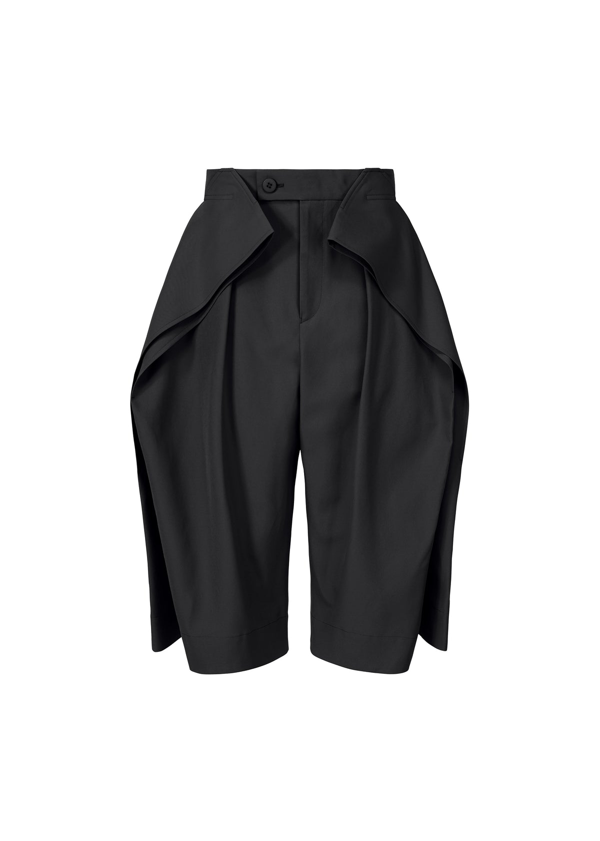 FLUTTERING PANTS、ウィメンズ_パンツ、ブラック