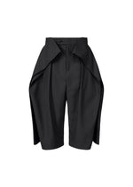 FLUTTERING PANTS、ウィメンズ_パンツ、ブラック