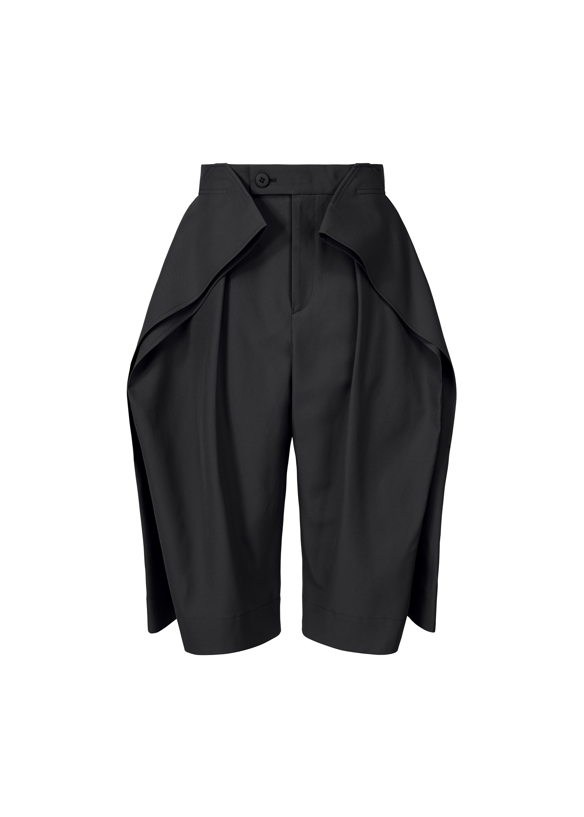 FLUTTERING PANTS、ウィメンズ_パンツ、ブラック