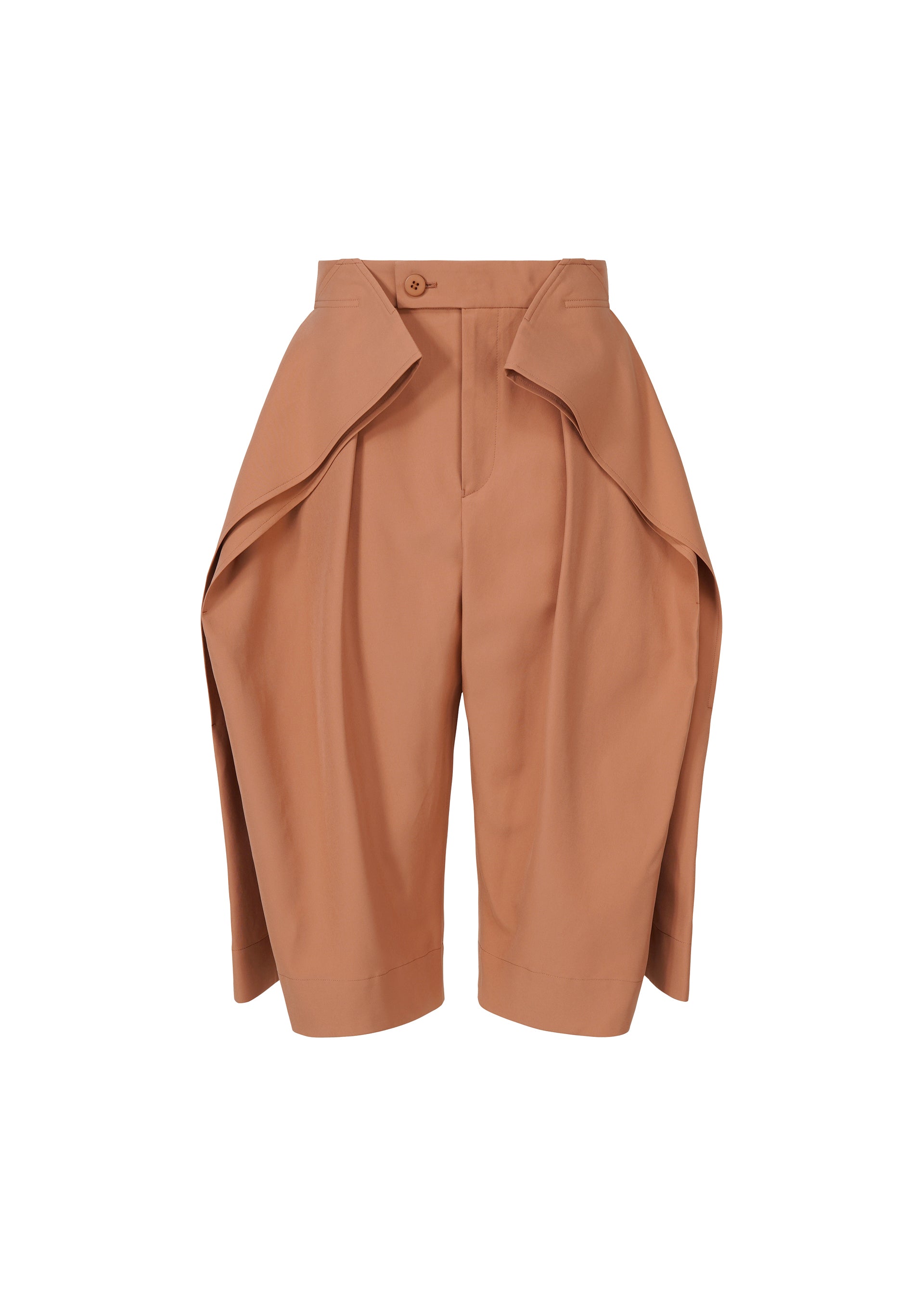 FLUTTERING PANTS、ウィメンズ_パンツ、ベージュ