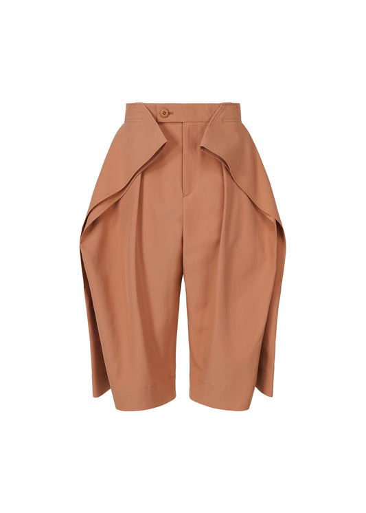 FLUTTERING PANTS、ウィメンズ_パンツ、ベージュ