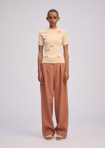 FLUTTERING PANTS、ウィメンズ_パンツ、着用画像1