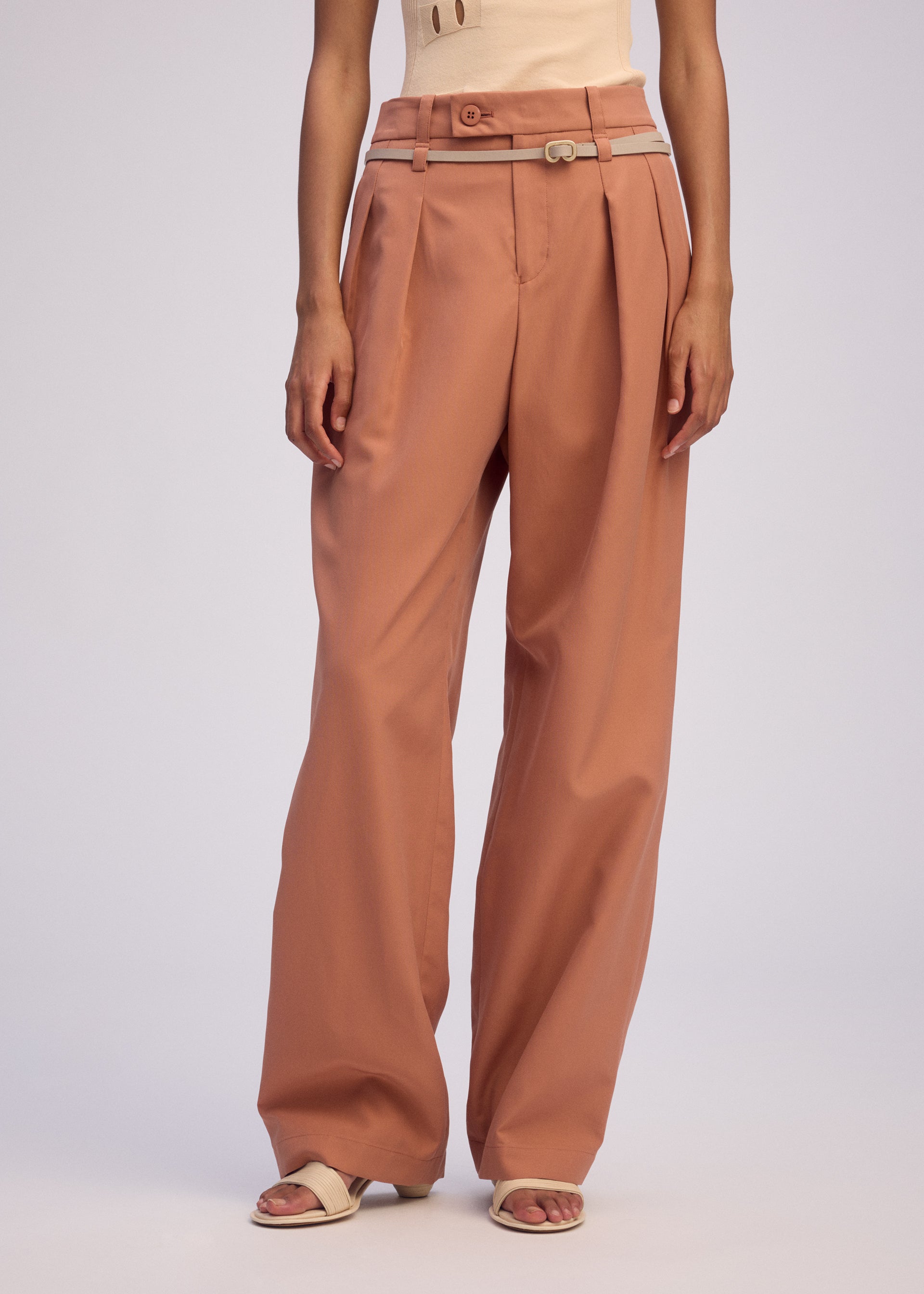 イッセイミヤケ　フリンジ　ワイドパンツ　2 FLUTTERING PANTS – isseymiyake.com
