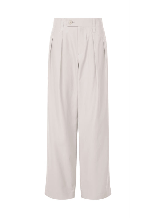 FLUTTERING PANTS、ウィメンズ_パンツ、グレー