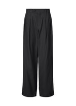 FLUTTERING PANTS、ウィメンズ_パンツ、ブラック