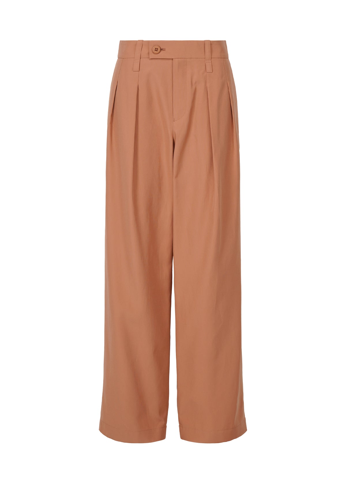 FLUTTERING PANTS、ウィメンズ_パンツ、ベージュ
