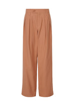 FLUTTERING PANTS、ウィメンズ_パンツ、ベージュ