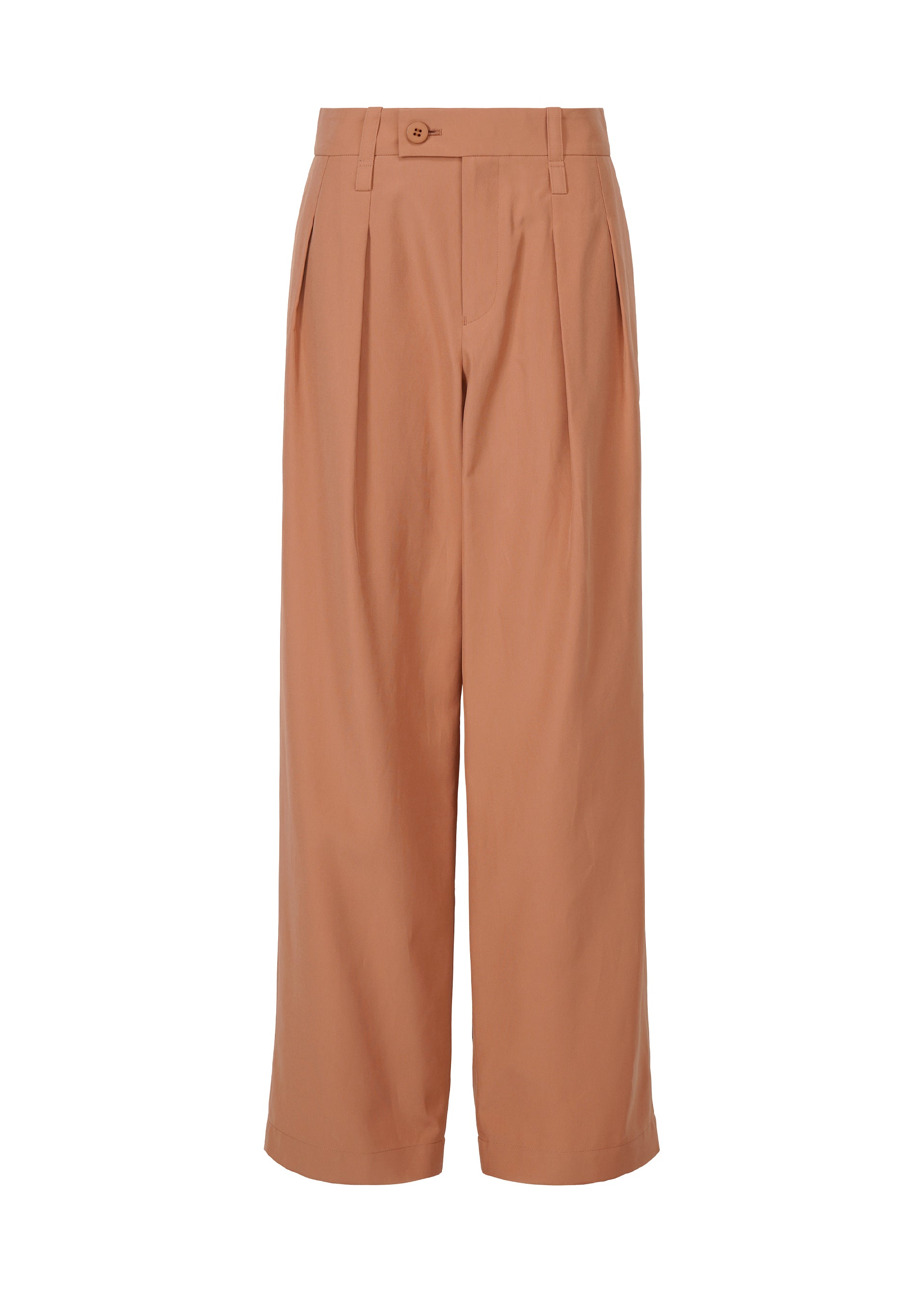 FLUTTERING PANTS、ウィメンズ_パンツ、ベージュ