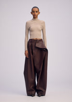 PRONOUNCED BODY、ウィメンズ_パンツ、着用画像1