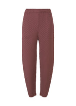 SLEEK PLEATS、ウィメンズ_パンツ、パープル