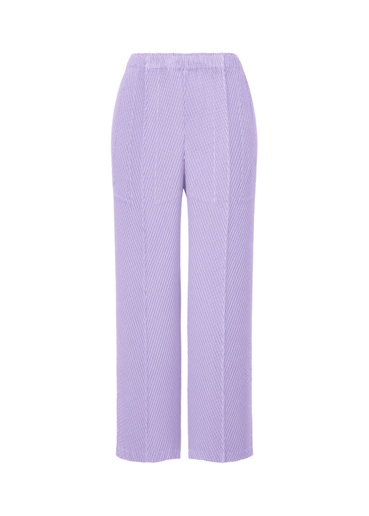 RHOMBUS PLEATS、ウィメンズ_パンツ、パープル