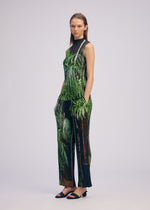 URBAN JUNGLE PLEATS、ウィメンズ_パンツ、着用画像2