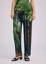 URBAN JUNGLE PLEATS、ウィメンズ_パンツ、着用画像3