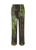 URBAN JUNGLE PLEATS、ウィメンズ_パンツ、ブラック