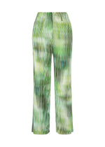 OBSCURE PLEATS、ウィメンズ_パンツ、カーキ