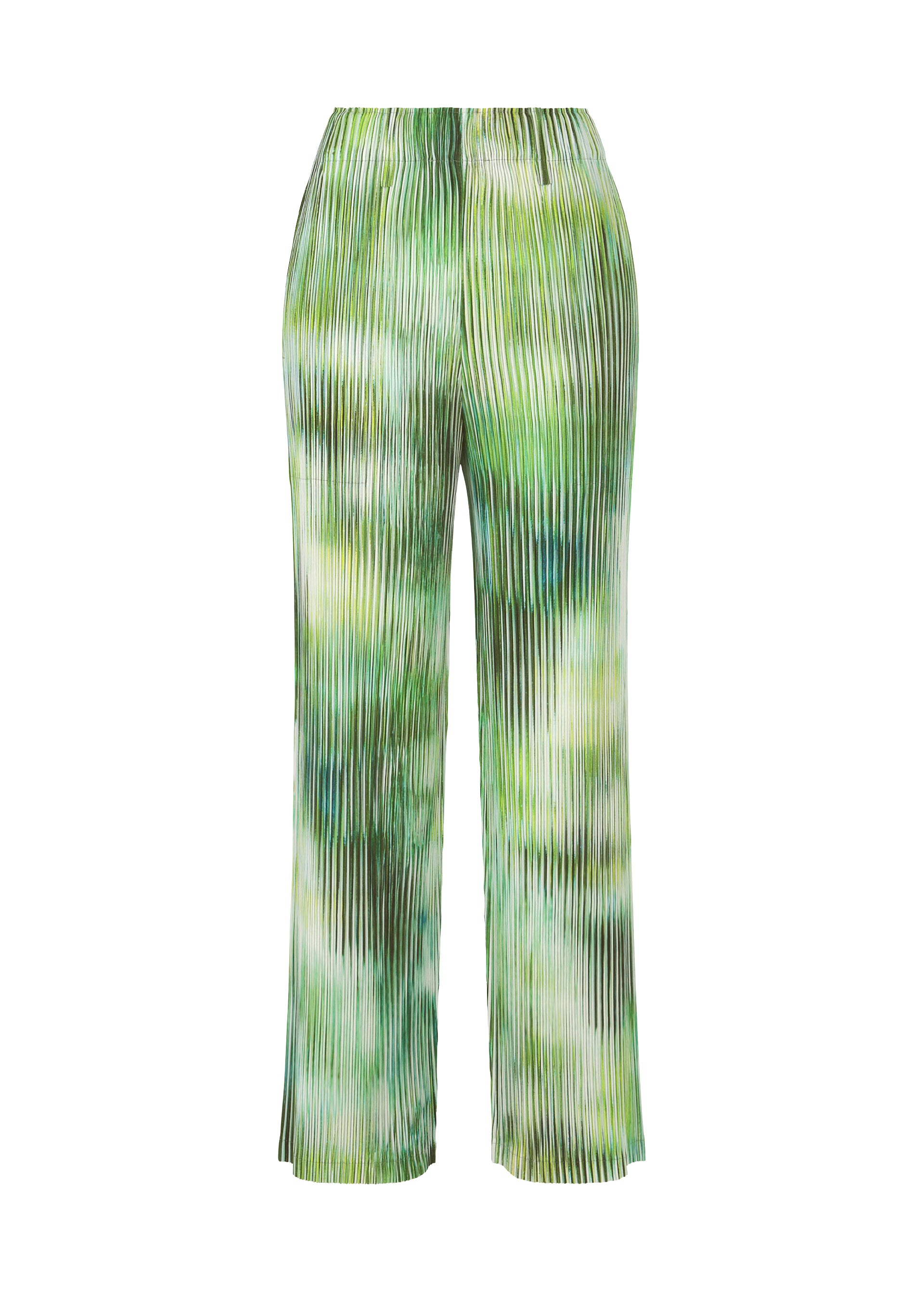 OBSCURE PLEATS、ウィメンズ_パンツ、カーキ