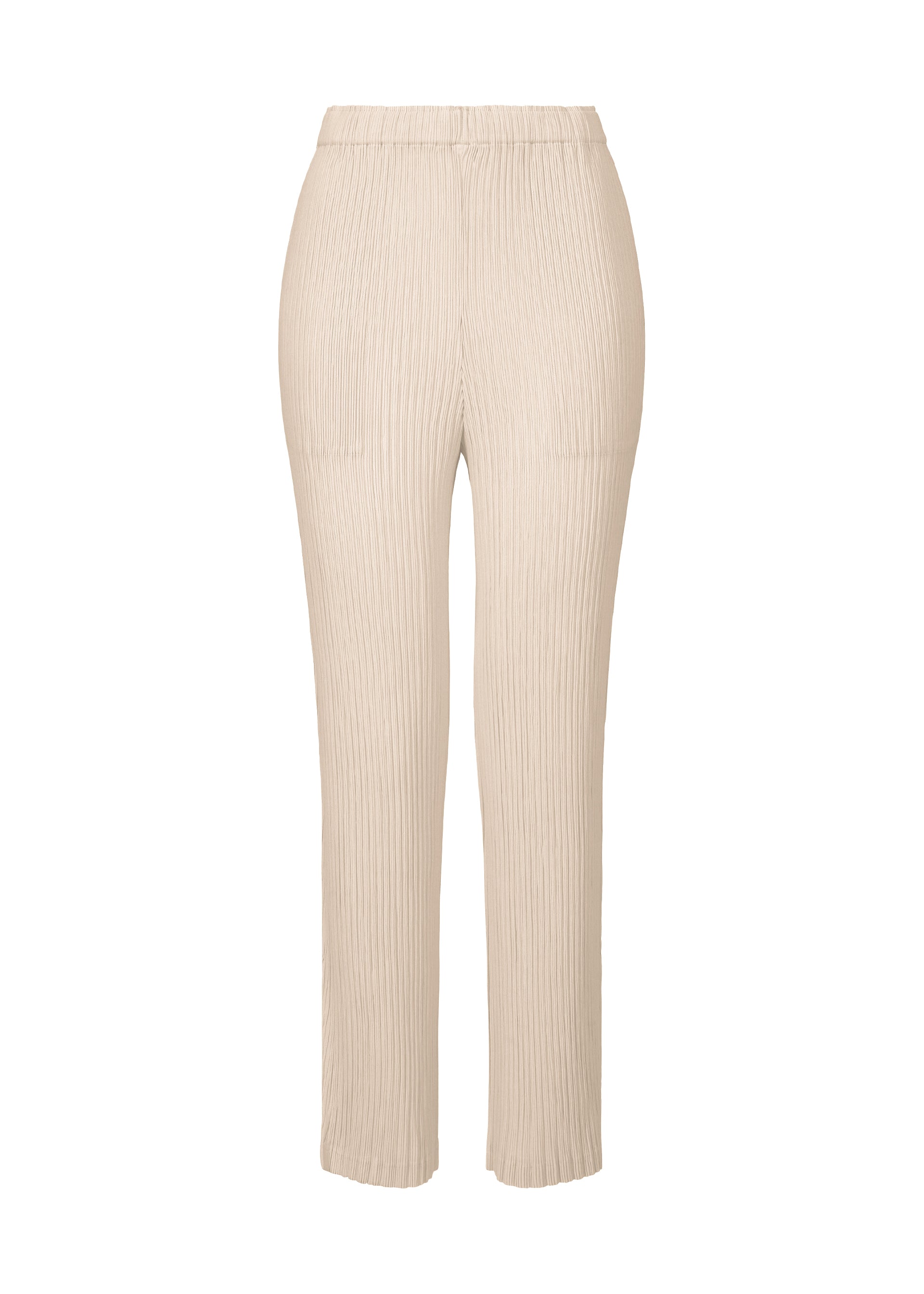プリーツプリーズ　loop bottoms ダークグレー　サイズ2 202512 LOOP-BOTTOMS – The official ISSEY MIYAKE ONLINE STORE | ISSEY