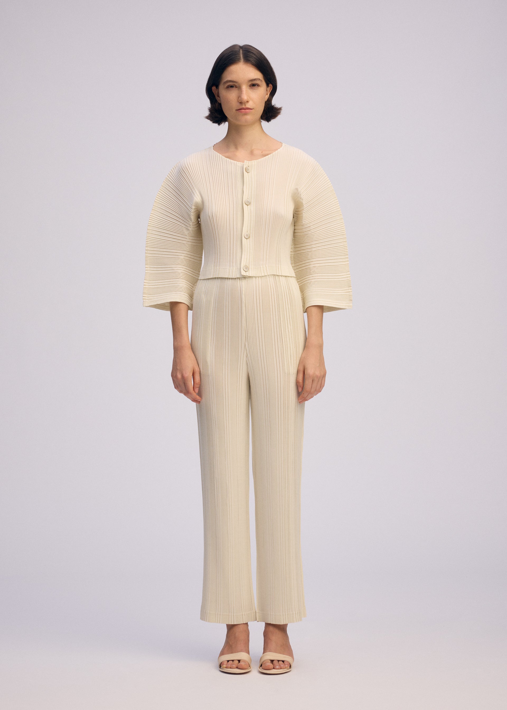 LINEN LIKE RIB PLEATS – isseymiyake.com