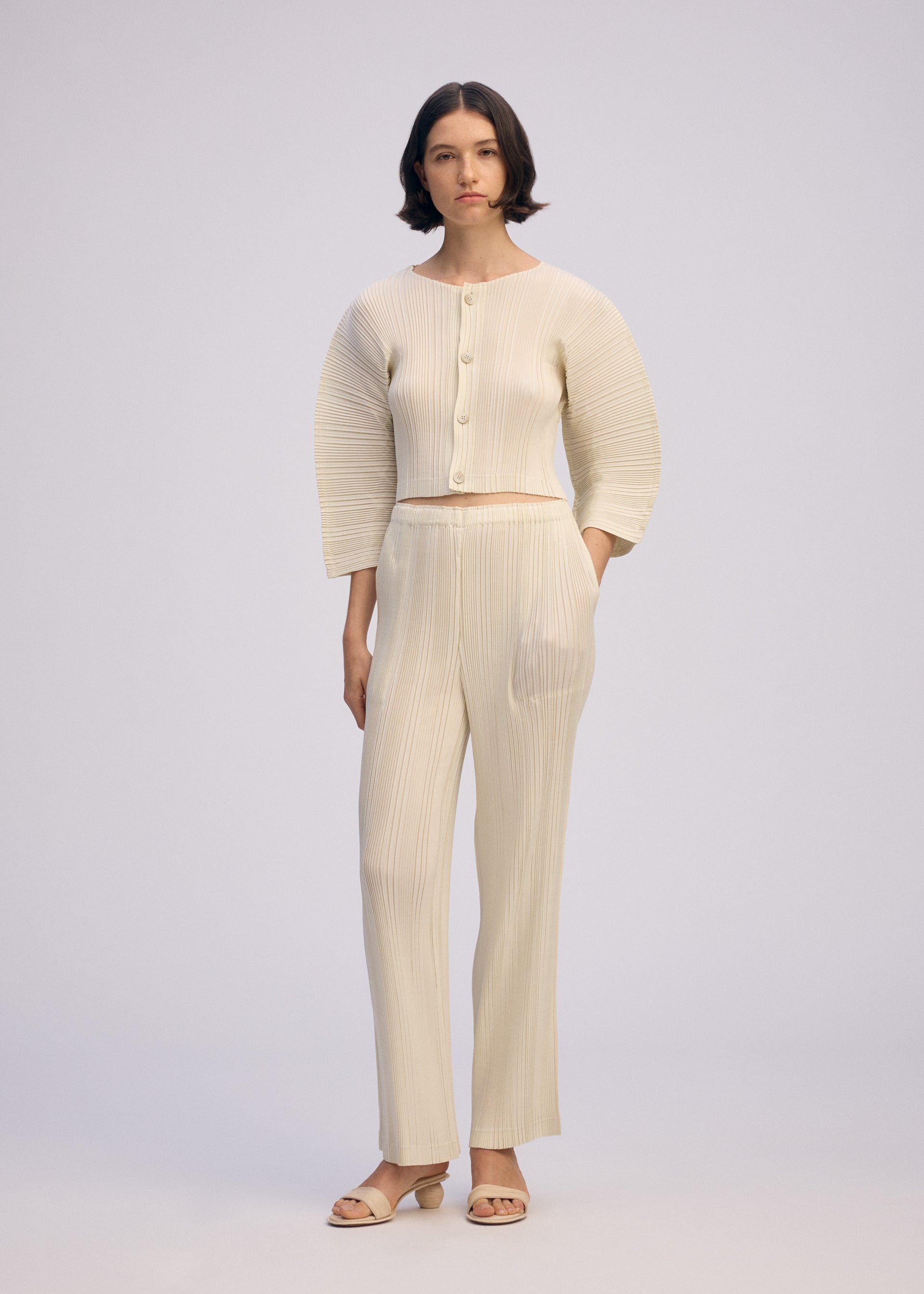 LINEN LIKE RIB PLEATS – isseymiyake.com LINEN LIKE RIB PLEATS – isseymiyake.com